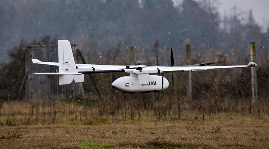 CW 15 Chinese UAV (A)